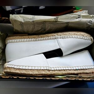 Charles white espadrille